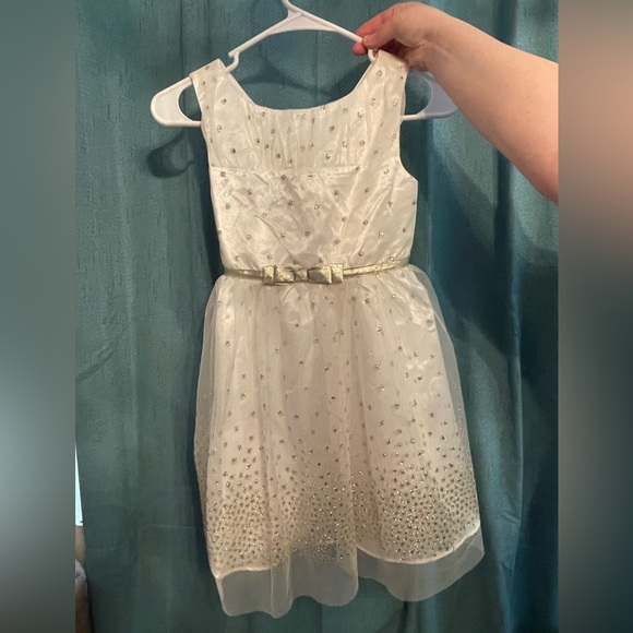 Other - White and Gold Dress.